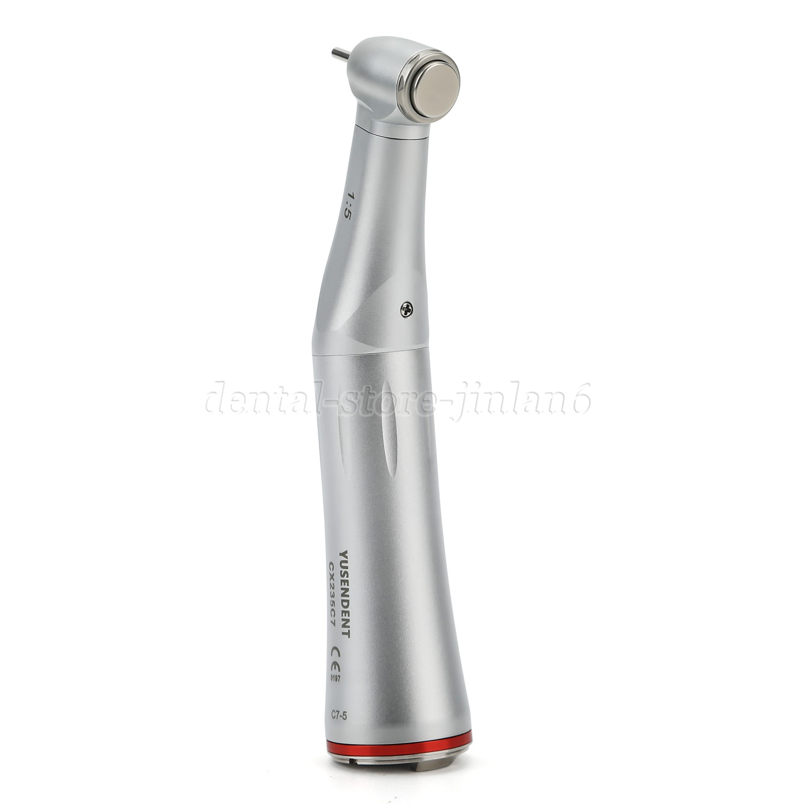 COXO Dental Internal water spray 1:5 Increasing LED Optic Fiber Contra Angle