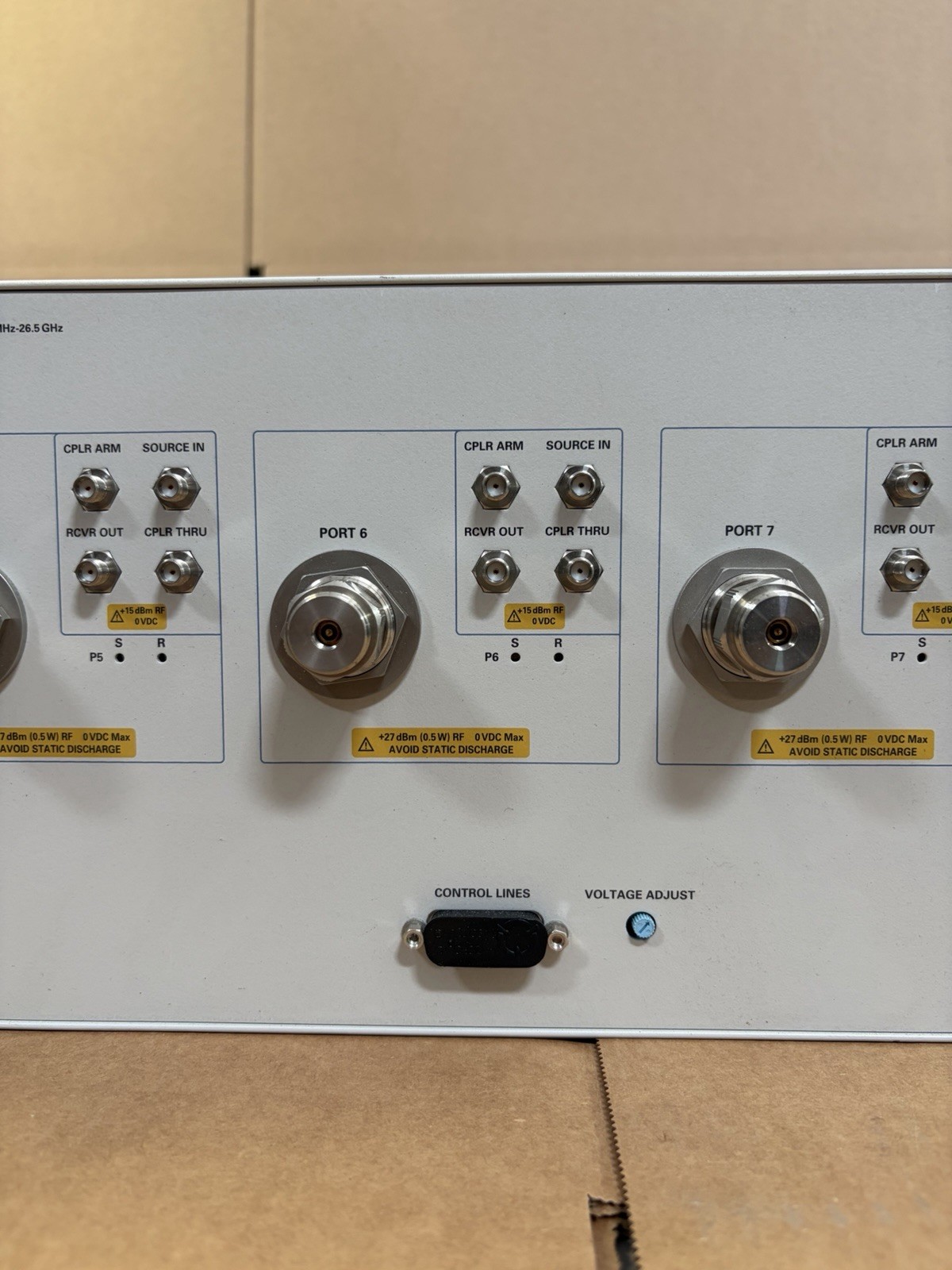 Keysight U3042A E04 10 MHz-26.5 GHz Multiport Test Set