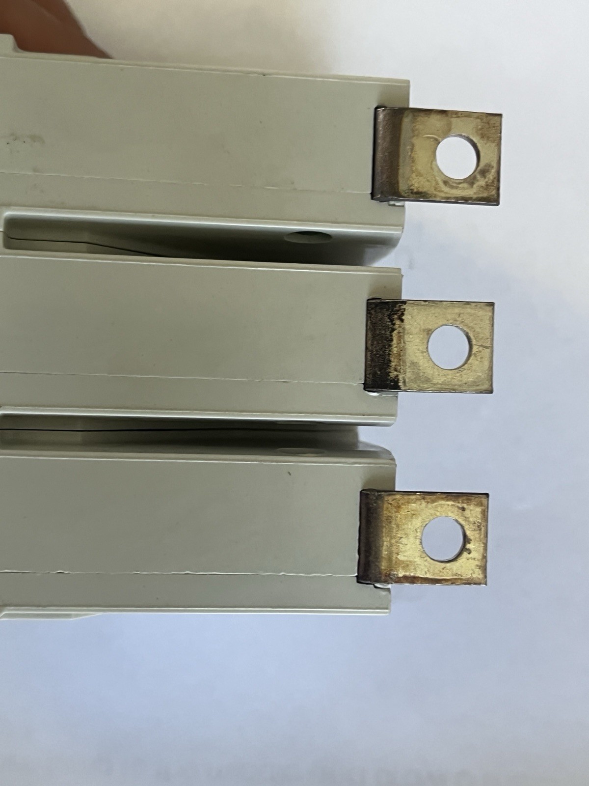 Siemens NGB3B020 3-Pole Circuit Breaker – White