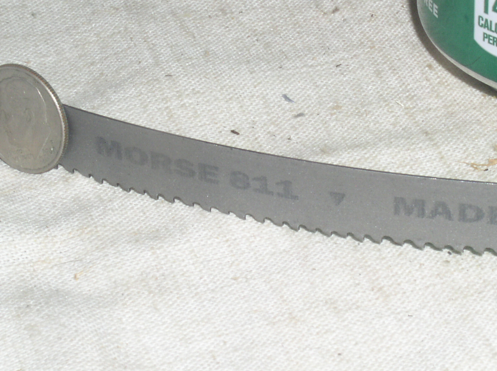 1 MORSE 811 ZWEP44811 8/11TPI MASTER COBALT PORTABLE BAND SAW BLADE 44-7/8 X 1/2