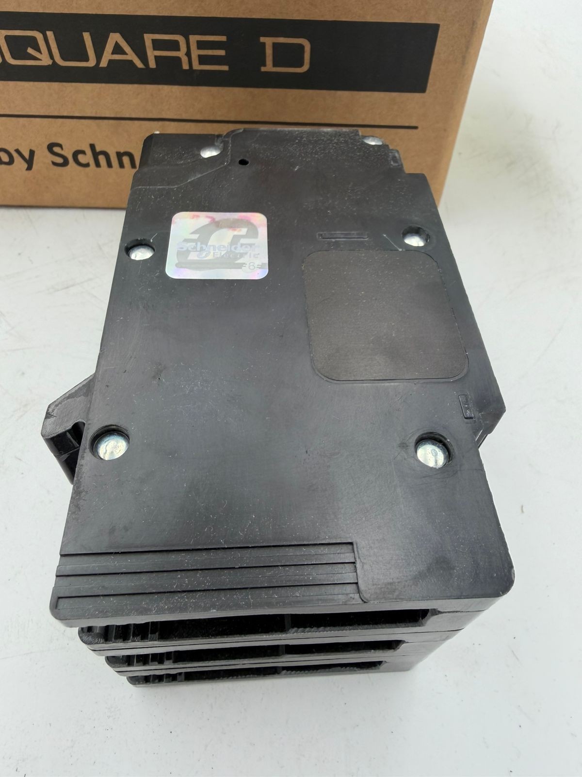 SCHNEIDER SQUARE D EDB34125 CIRCUIT BREAKER 125A 3 POLES
