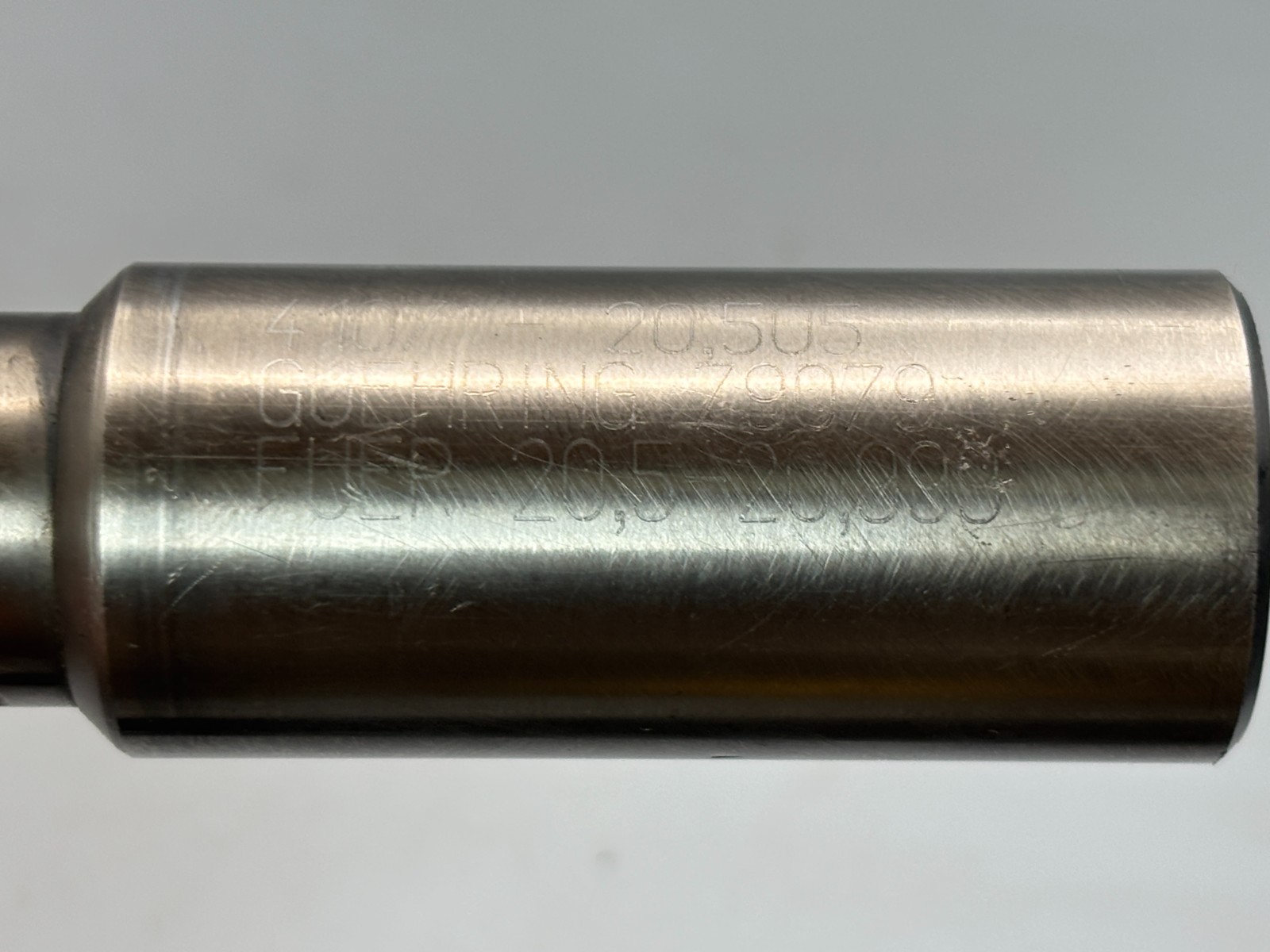 Guhring 4107-20.505 20.5mm Indexable Inserted Drill (.807″-.826″) 3xD 1″ Shank