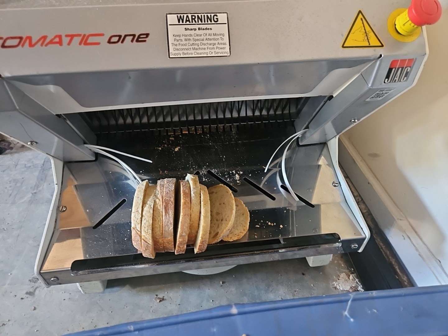 2020 Jac Picomatic One 450/13mm bread slicer
