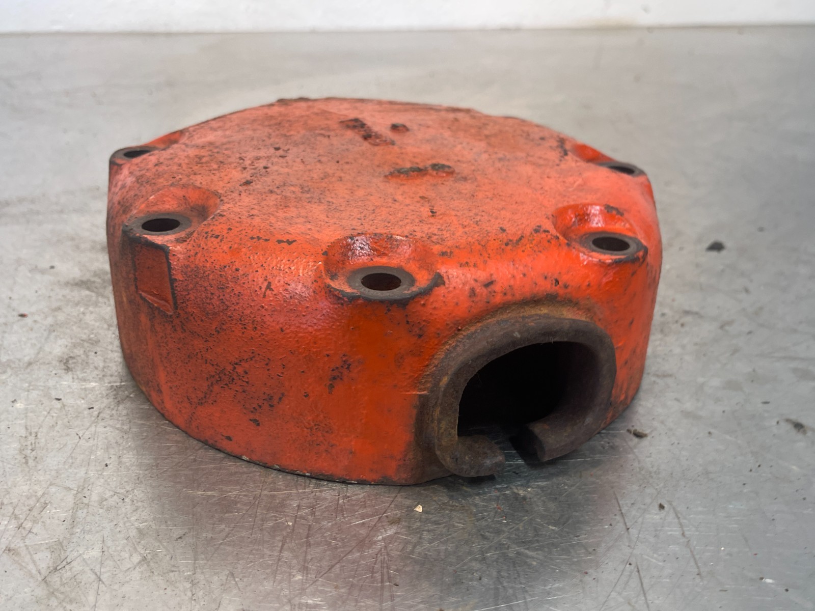 1966 Case 741 Tractor Brake Housing Cover 6495A 730