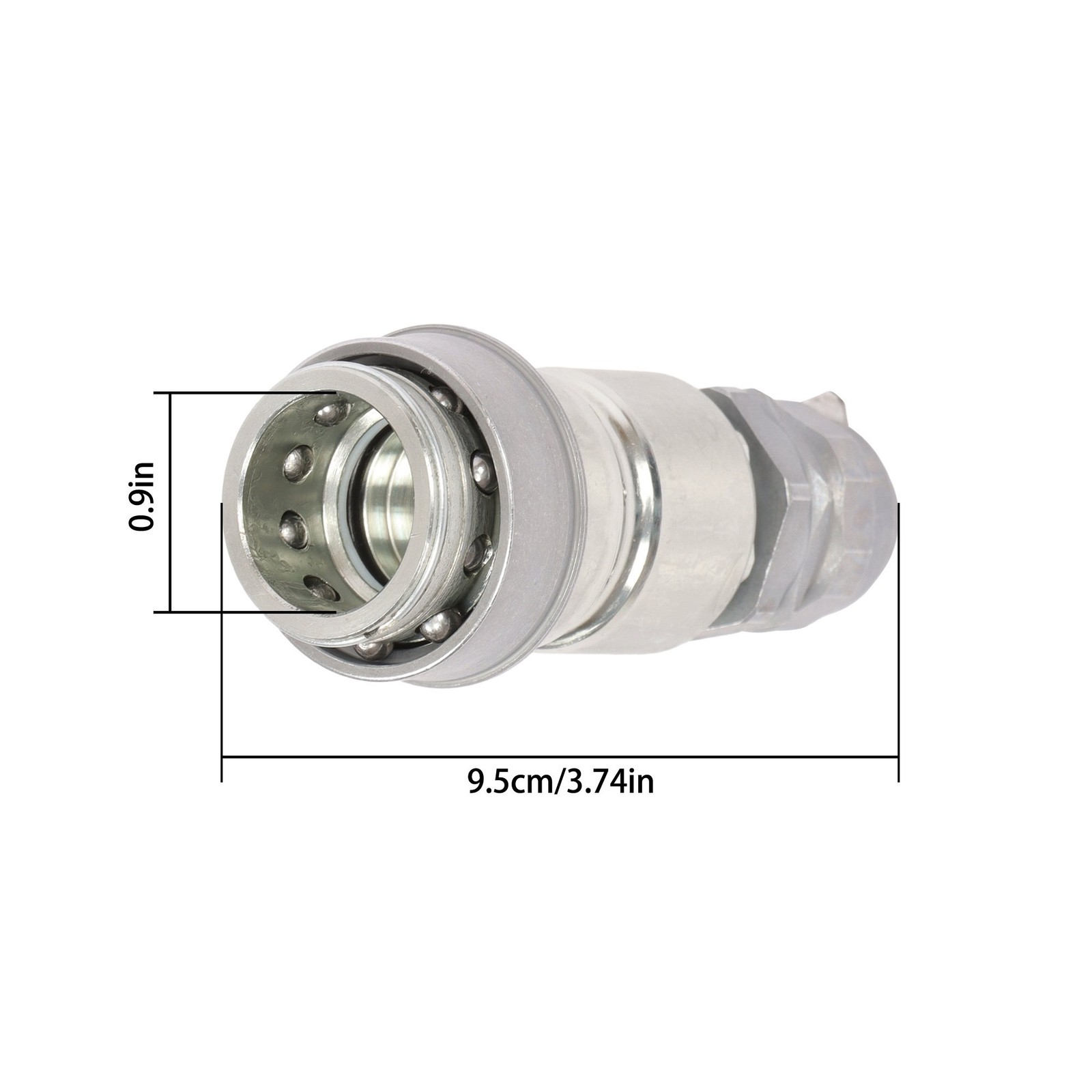 Hydraulic Breakaway Valve Replacement For Case BR93328C3-Heavy-Duty Construction
