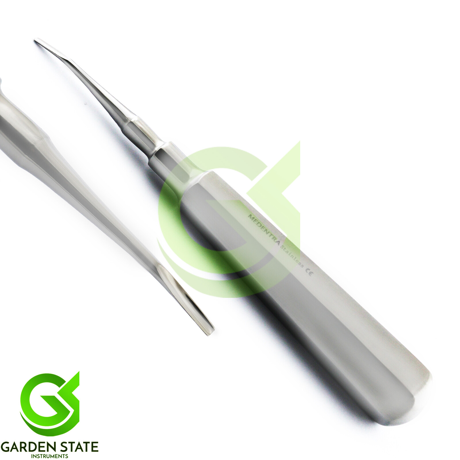 3Pcs Dental Root Extracting Elevator Coupland Elevator Surgical Tooth Extraction