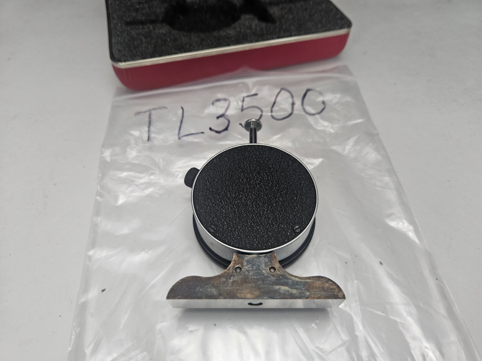 STARRETT #640-431 .0005″ DIAL DEPTH GAGE 0-.500″ USA (TL3500)