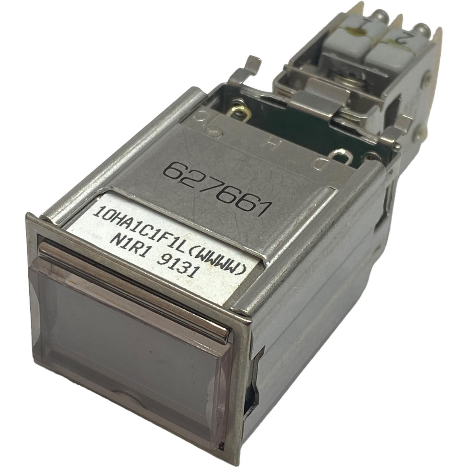 10HA1C1F1L(WWWW)N1R1 10HA1C1F1L Pushbutton Switch With M22885/11-01 Avionics