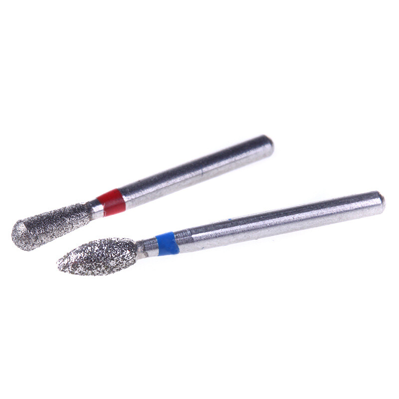 70-100pcs AZDENT Dental Large Emery Super Coarse Diamond Polishing Burs FG Burs