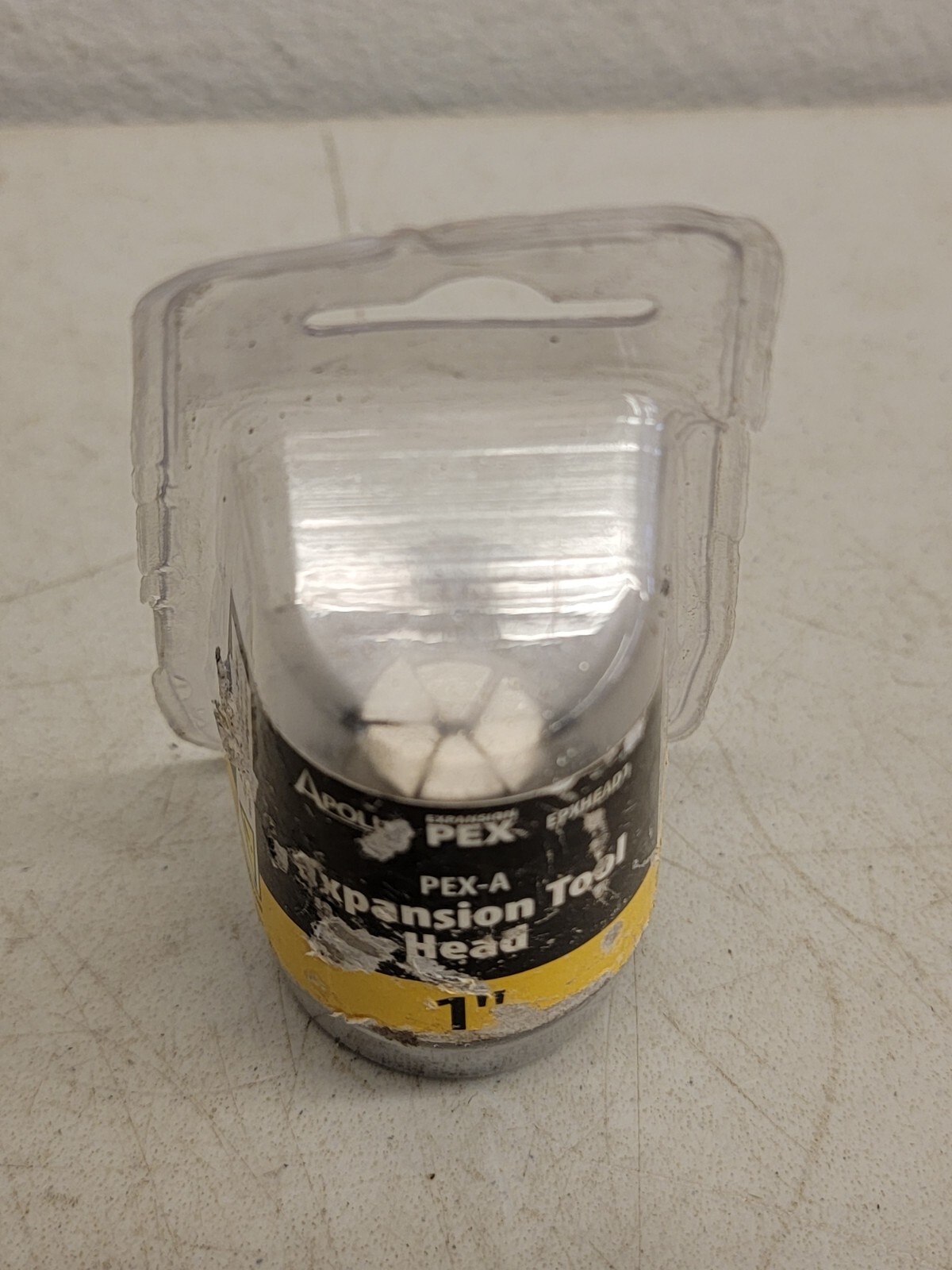 Apollo 1 in PEX a Expander Head Model EPXHEAD1. Brand New, Factory Sealed.