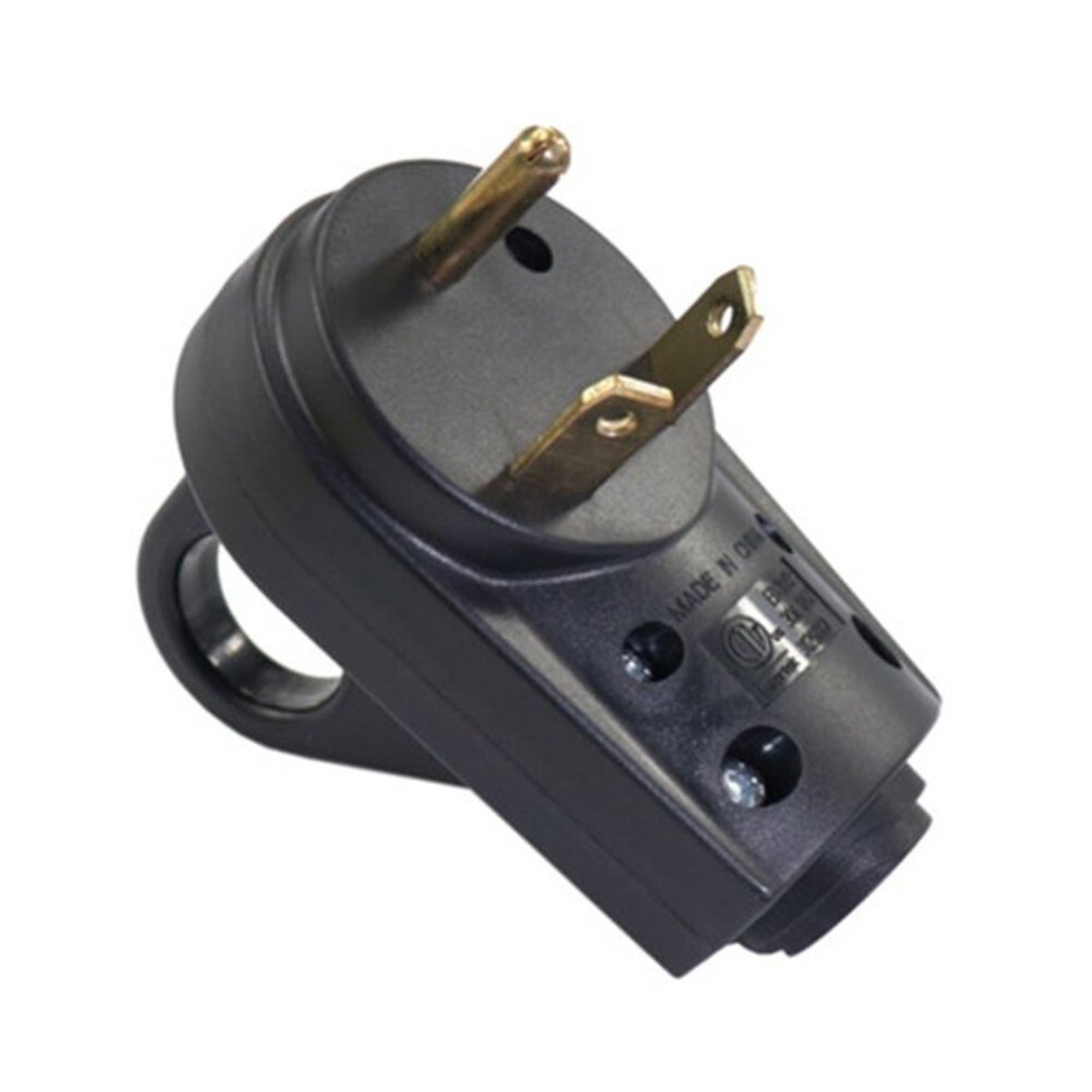 Receptacle Plug Male&Female Power Cord End Replacement Electrical 125V RV 30 AMP