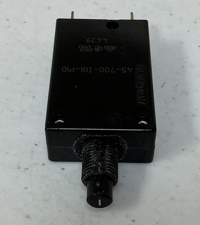 E-T-A 45-700-IG1-P10 CIRCUIT BREAKER, FREE SHIPPING