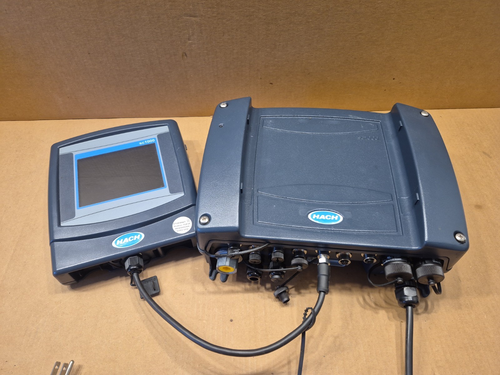 Hach SC1000 Display Module & Probe Module Controller Base