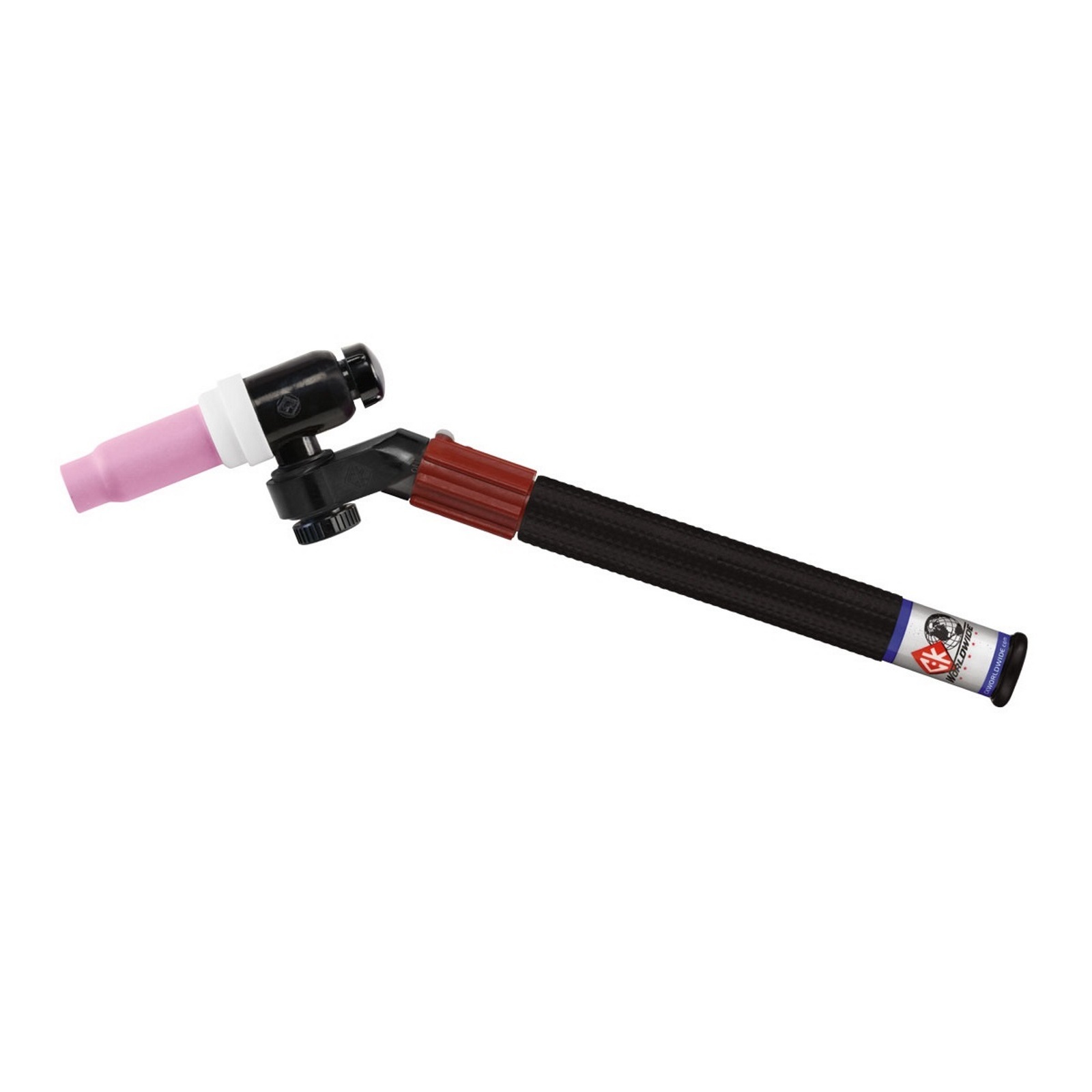CK Worldwide 25ft Superflex TIG Torch with Flex-Loc Head and Valve (CKFL1525VSF)