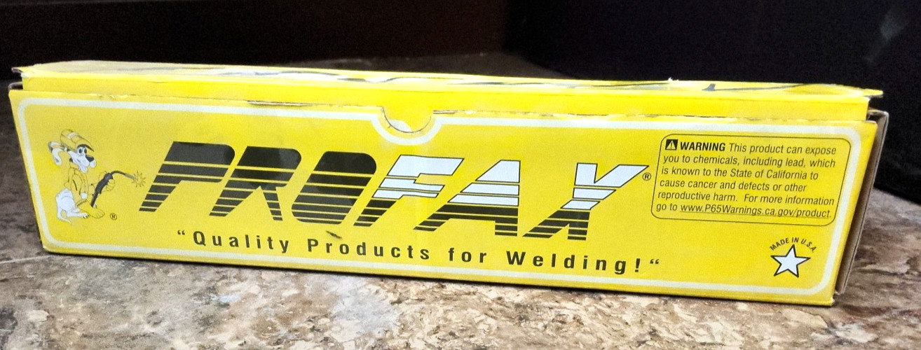 PROFAX TTC-150 TIG TORCH CONNECTION LENGTH 1′ AMPS 150