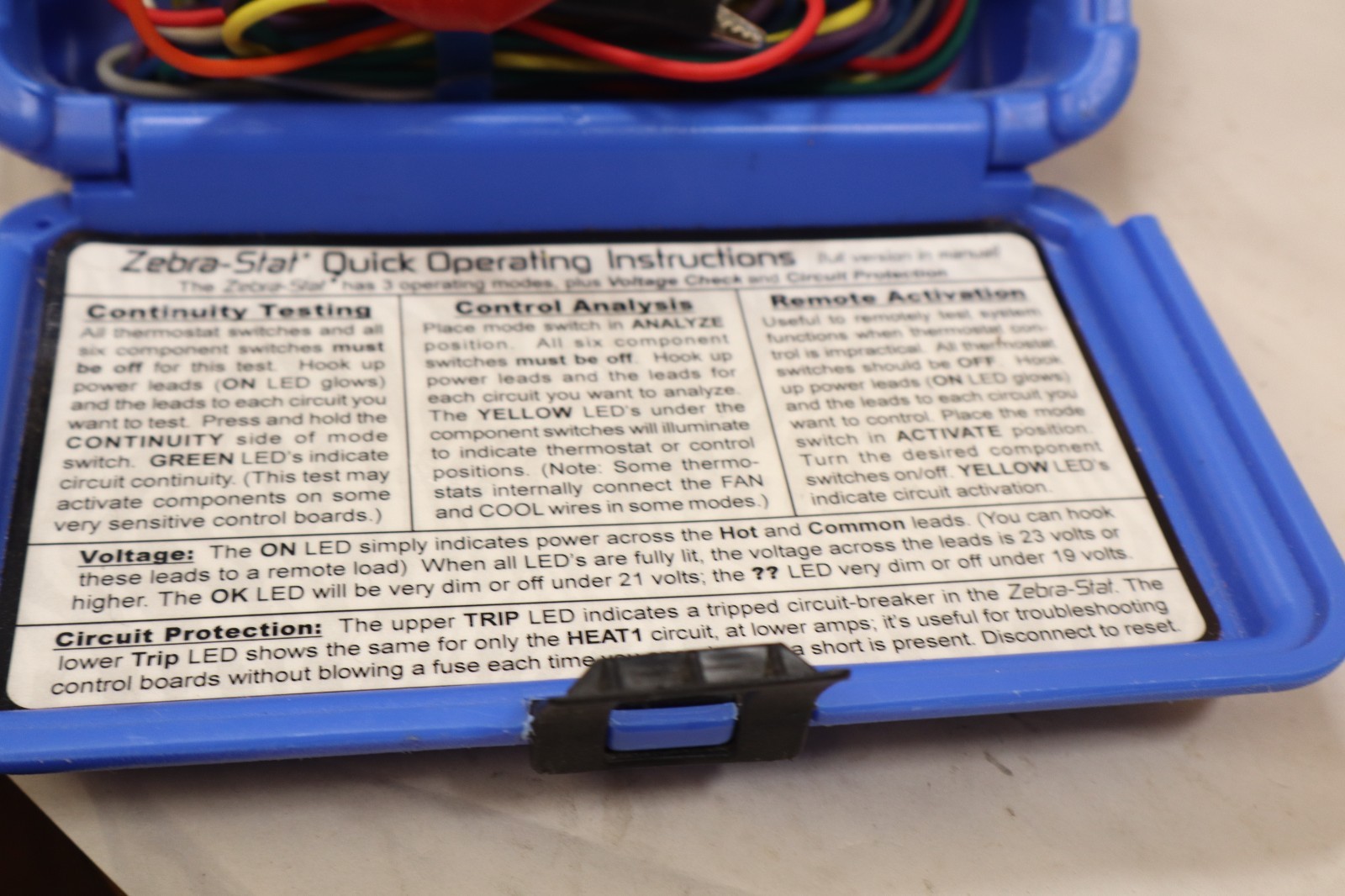 ZebraStat # ZS-2 Multi-Mode Diagnostic Tester by Zebra Instruments