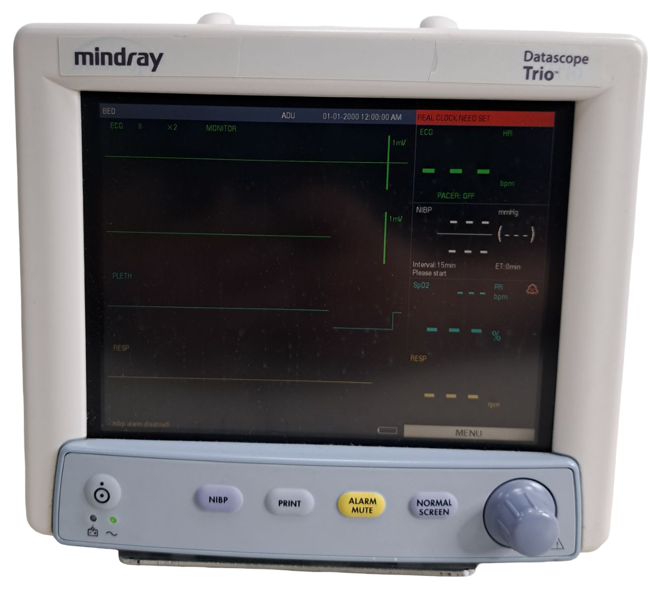 MINDRAY DATASCOPE TRIO PATIENT MONITOR