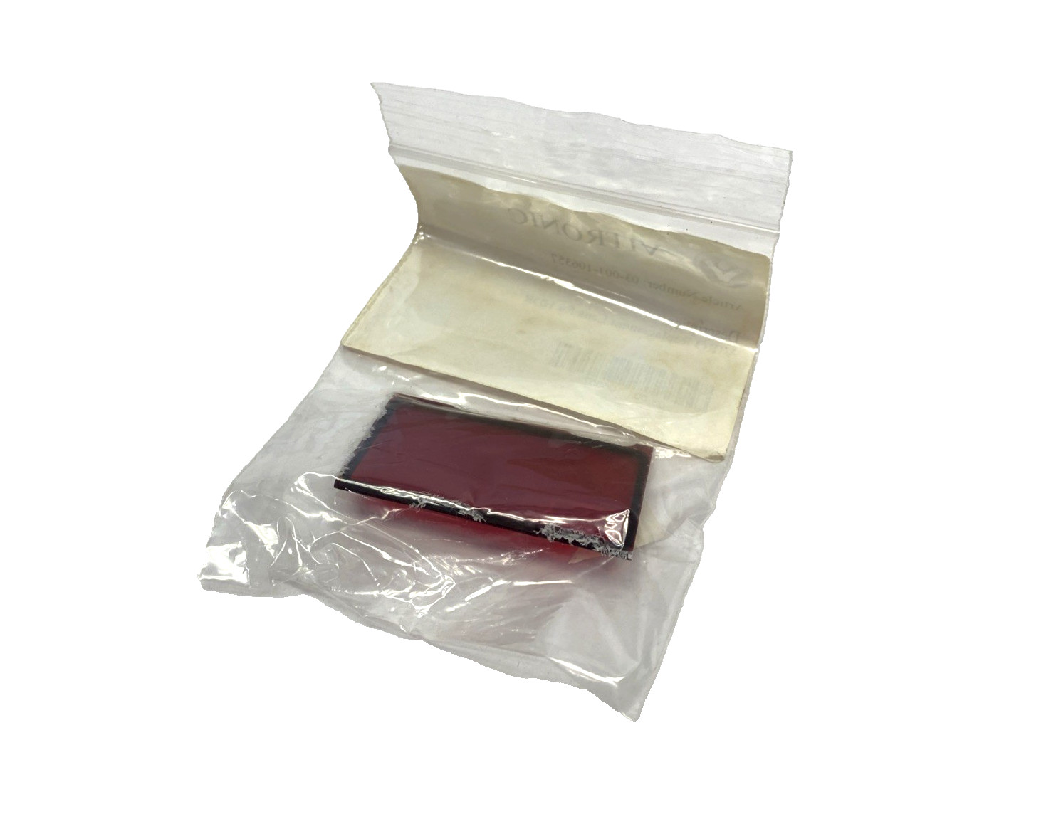 Vitronic 03-001-106357 Viro Replacement Les For HDR, RED