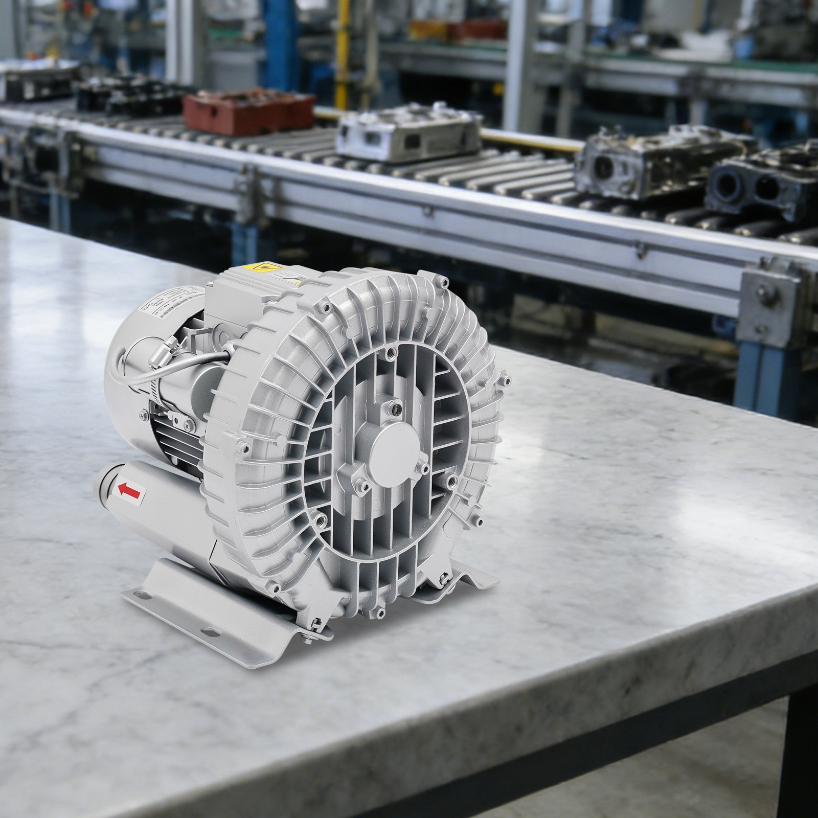 110V Corded Electric Air Blower, Industrial Air Blower, 370W Air Blower