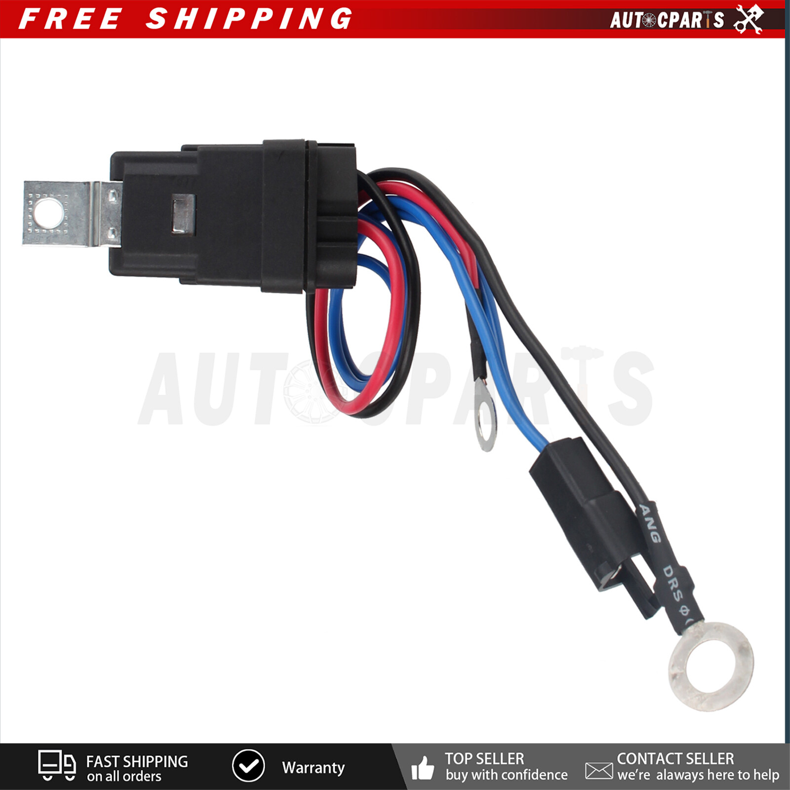 Starter Relay Kit AM107421 AM106304 for John Deere 160 165 170 175 180 RX75