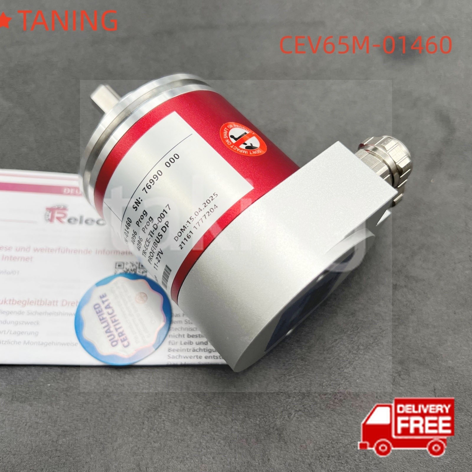 Brand New CEV65M-01460 Rotary Encoder for TR Encoders CEV65M01460