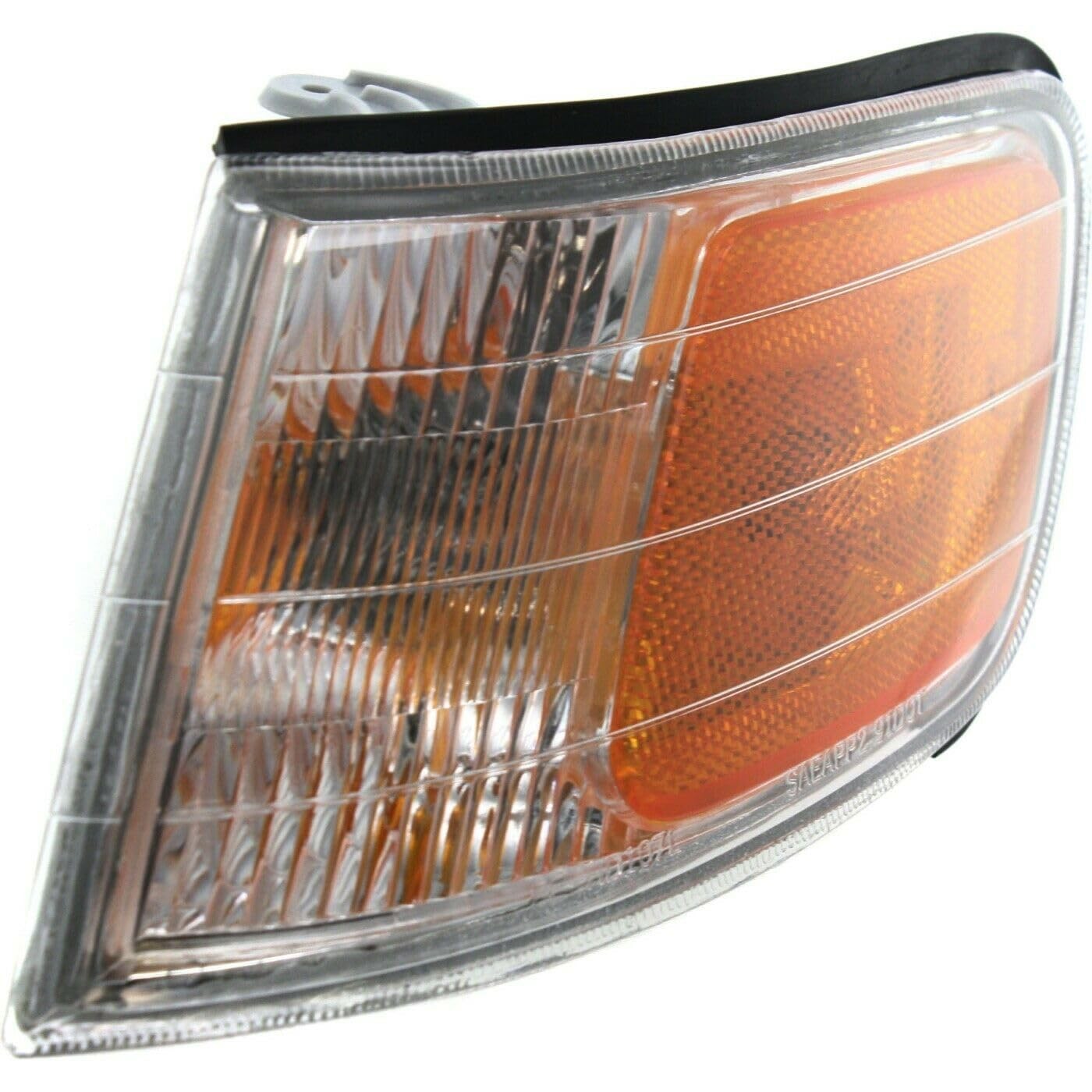 Pair Signal Light Assy Clear Amber Corner Lens Honda Accord 94-97 34300SV4A02