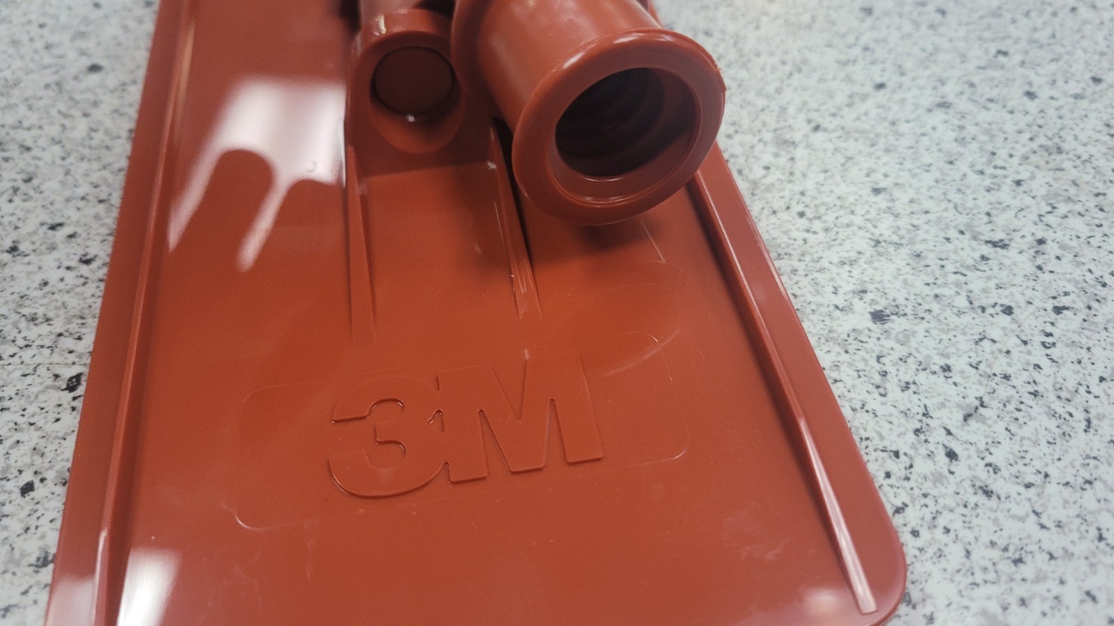 3M 6472 9 In Swivel Pad Holder, Orange 9″ Doodlebug
