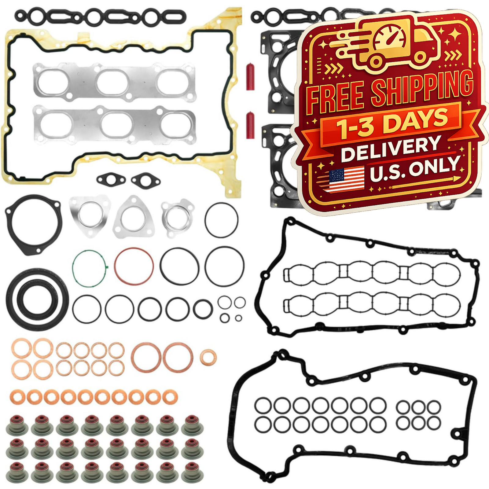 3.0L EcoDiesel V6 Cylinder Head Gasket 2014-2018 Jeep Grand Cherokee Ram 1500