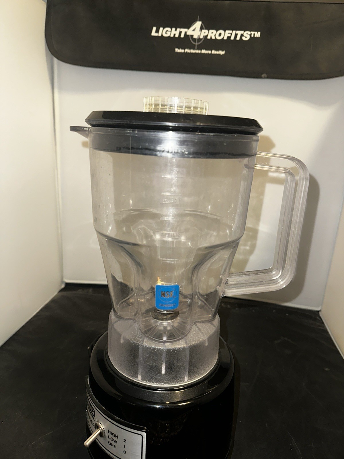 waring commercial blender Model HGBPBKP6