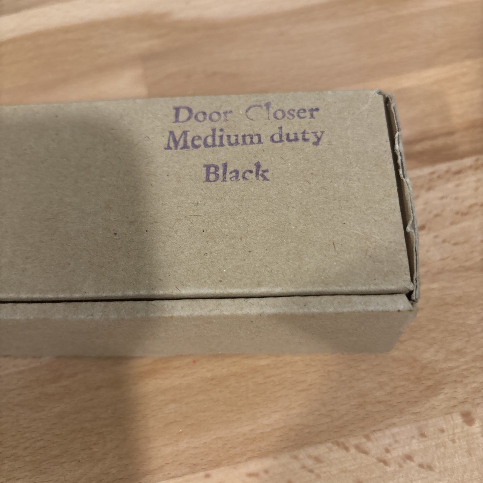 Connecticut GreenStar Medium Duty Door Closer Black