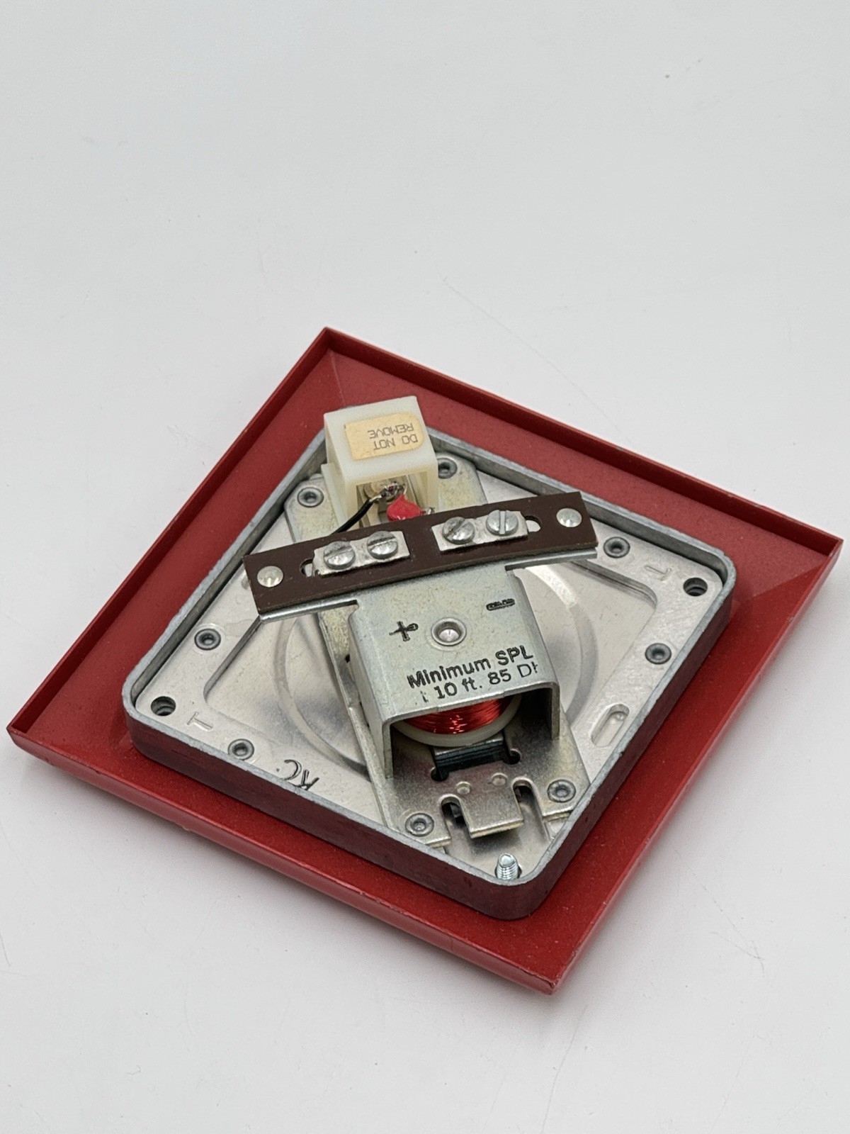 Simplex 2901-9845 Fire Alarm Horn Flush Mount 21-30VDC AK