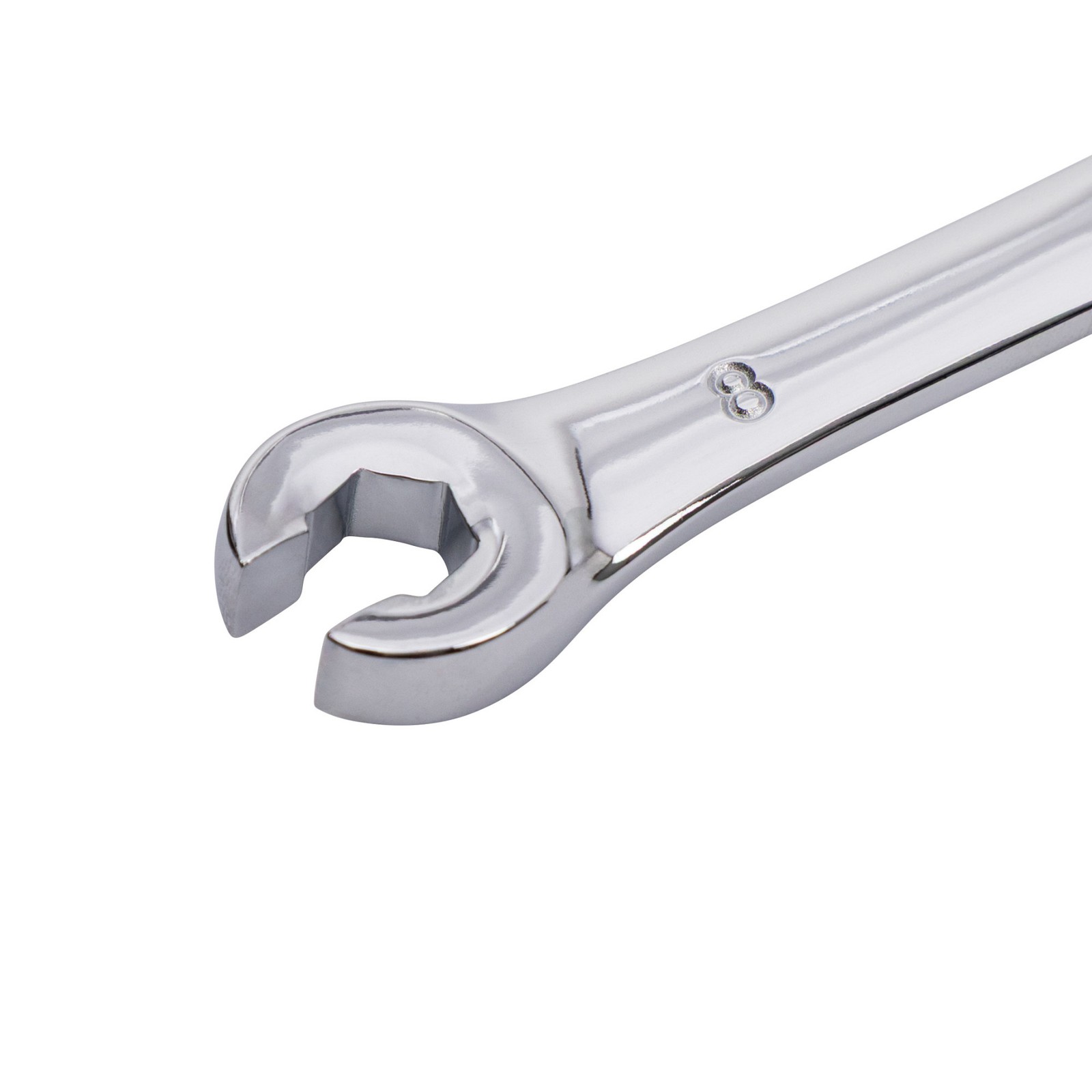 STEELMAN PRO 7-Piece Metric and SAE 6-Point Flare Nut Wrench Set 78323