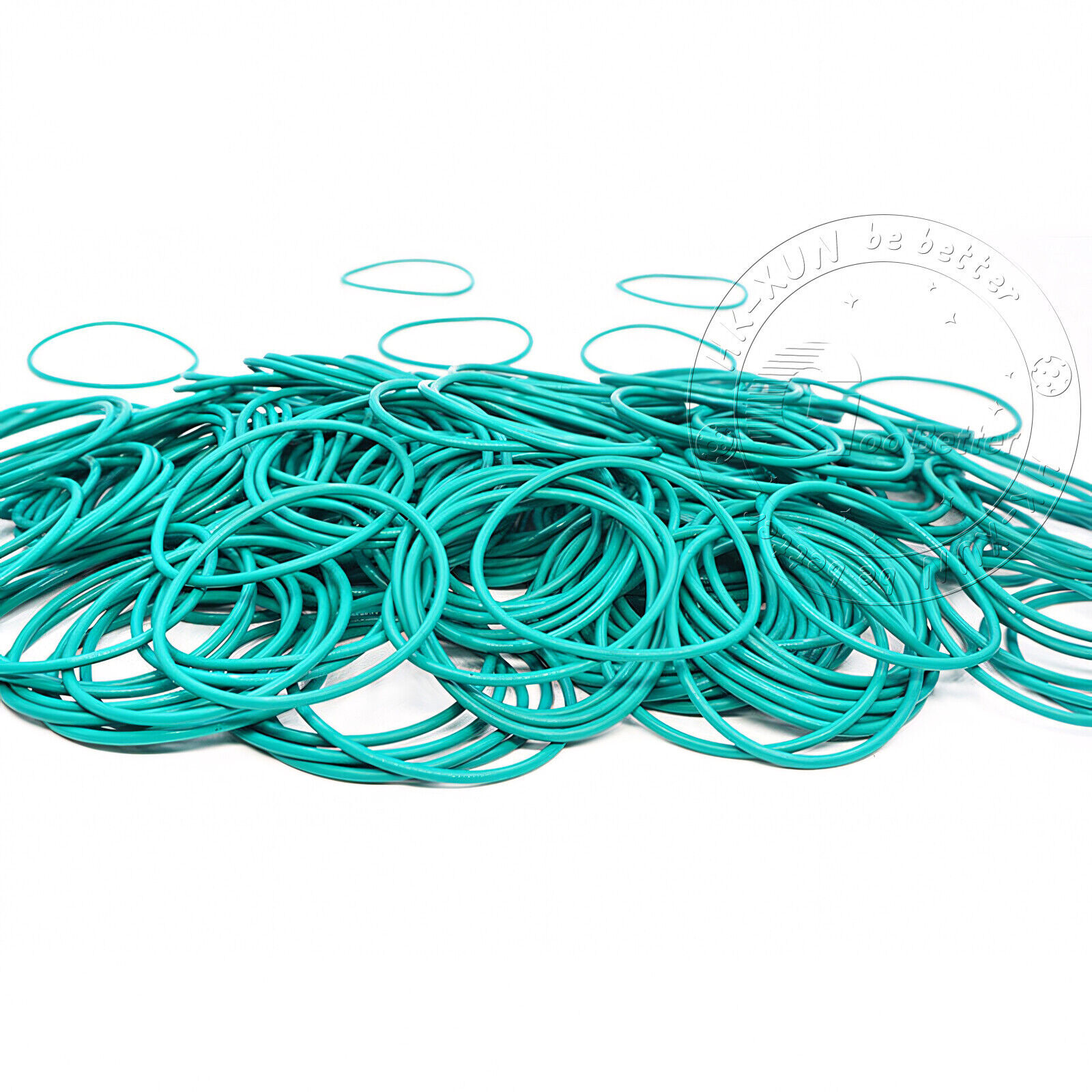 2mm FKM Fluorine Rubber Sealing O-Rings Cross Section 5mm-100mm OD – High Temp