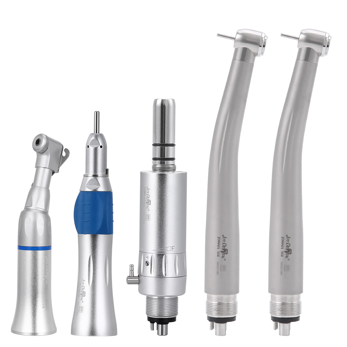 Portable Dental Turbine Unit 4 Hole with Air Compressor/High Low Speed Handpiece