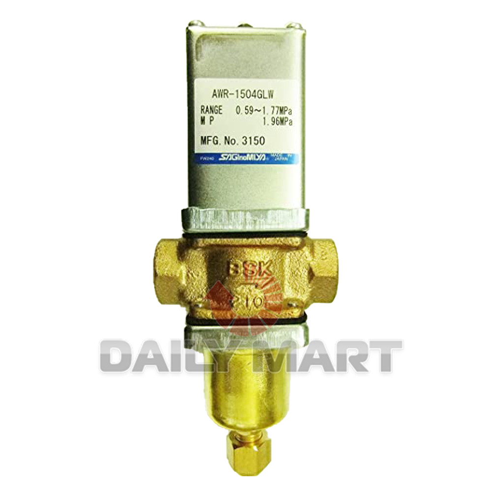 New In Box SAGINOMIYA AWR-1504GLW Pressure Regulating Valve