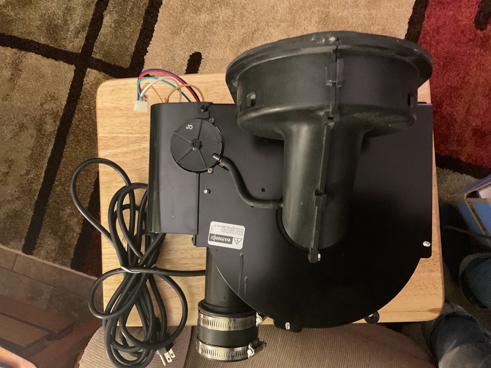 Rheem Ruud AP12562 Power Vent Water Heater Inducer Blower Motor Jakel 119250-00