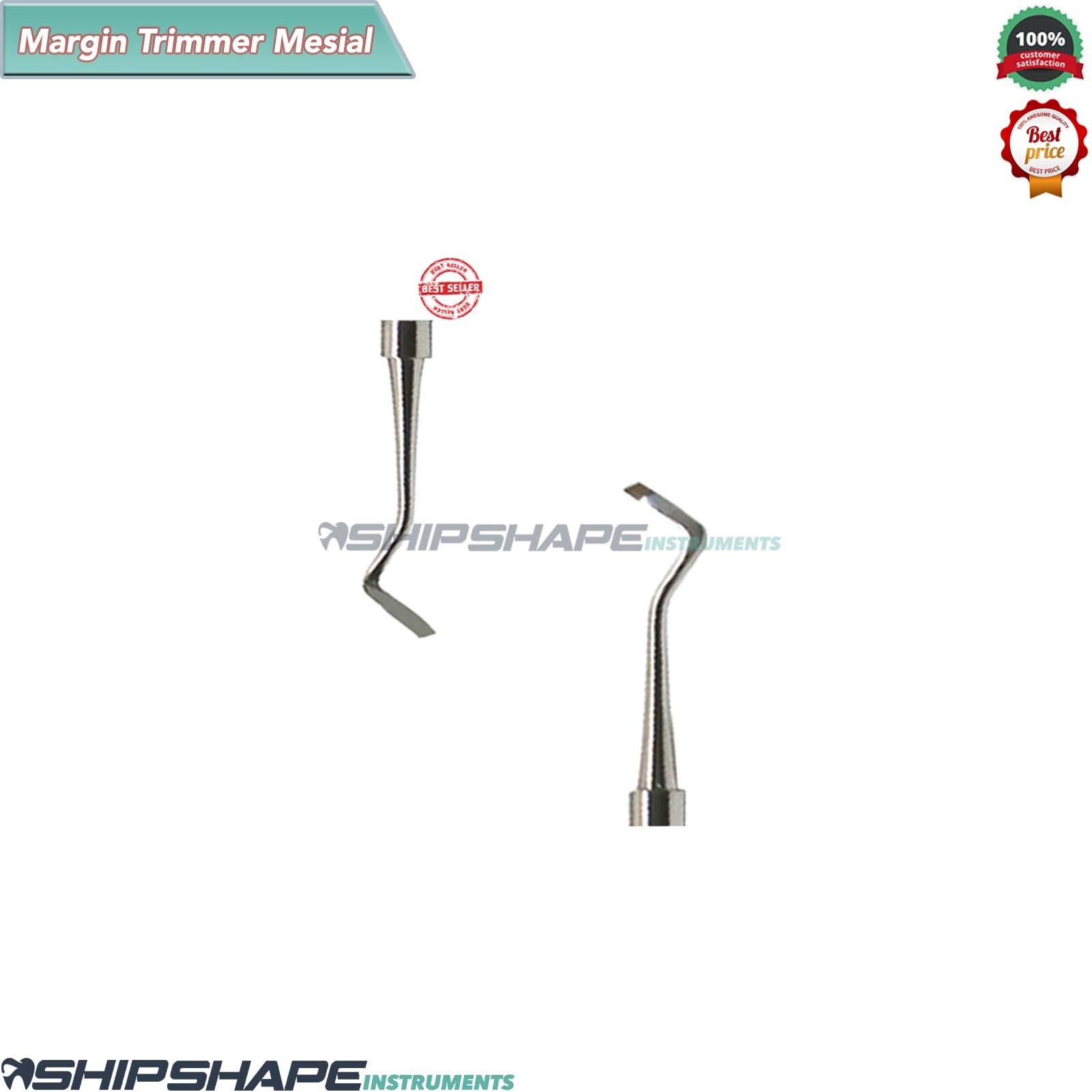Mesial Margin Trimmer Dental Enamel Hatchet Gingival Restorative Cutting Tool CE
