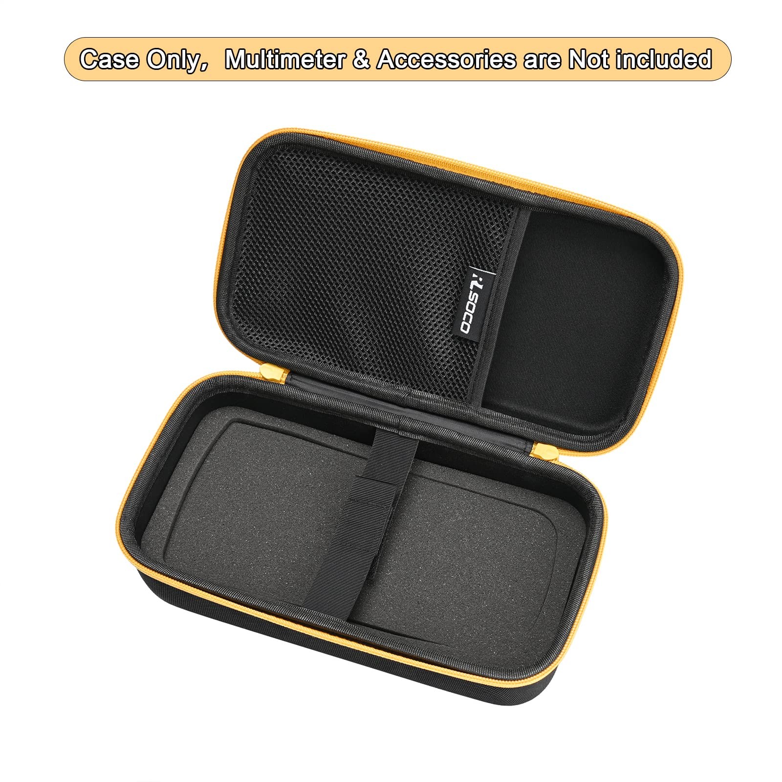 Carrying Case for Fluke A283FC Wireless AC/DC Current Clamp & Fluke 283FC/28 …