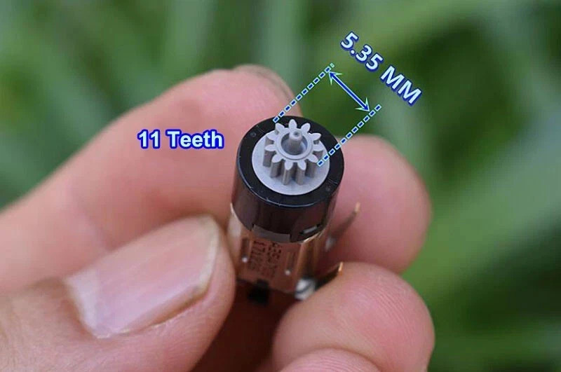 5pc 3V Micro Planetary Gearbox Motor High Torque DC Motor DIY Robot | 24hr ship!