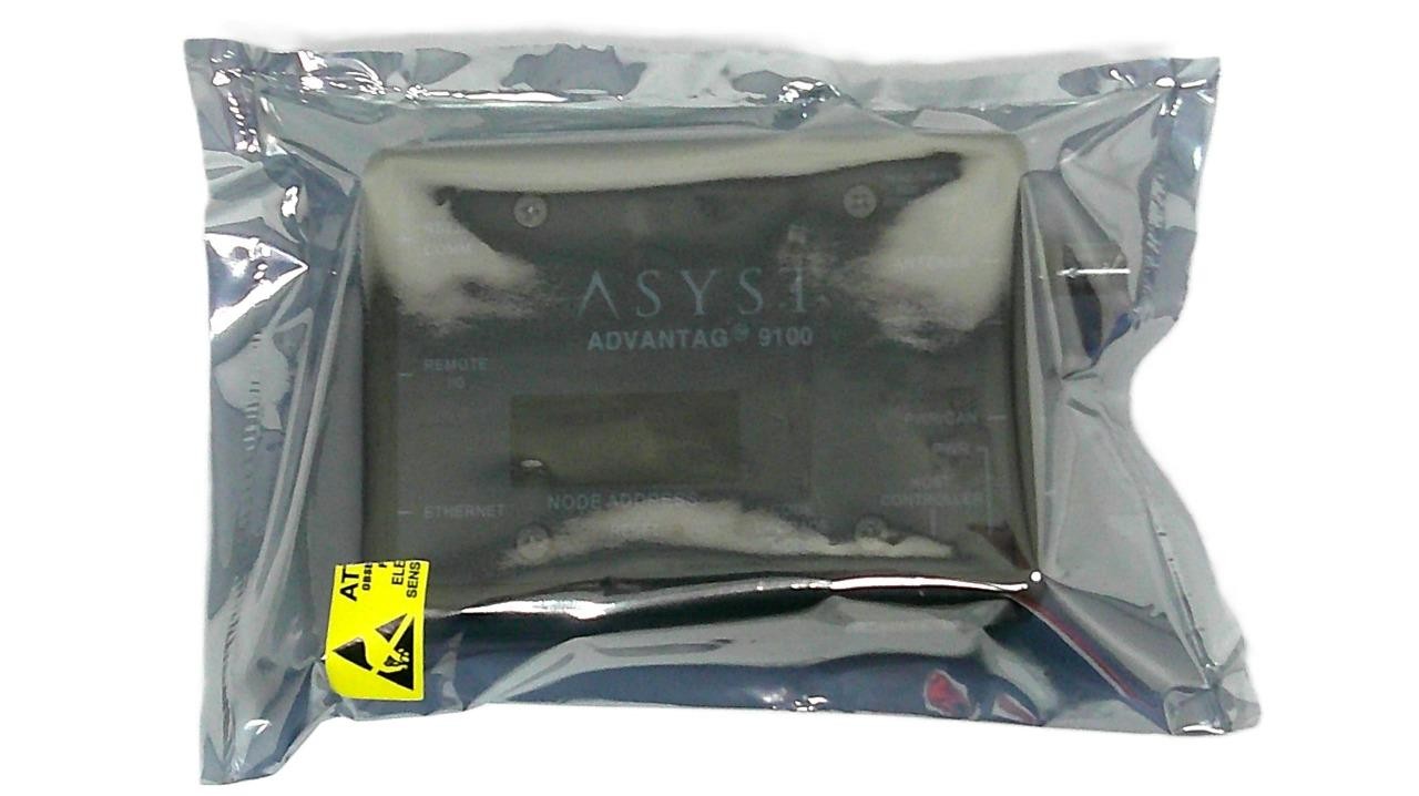 ASYST ADVANTAG 9100 MODEL ATR9100 P/N 9700-9960-01 PMQATR9100 REV. K