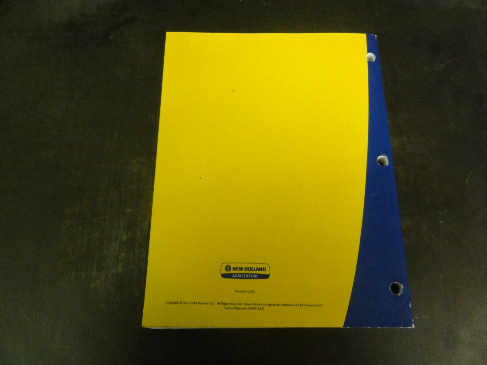 New Holland Intelliview III Precision Software Version 26 Operators Manual