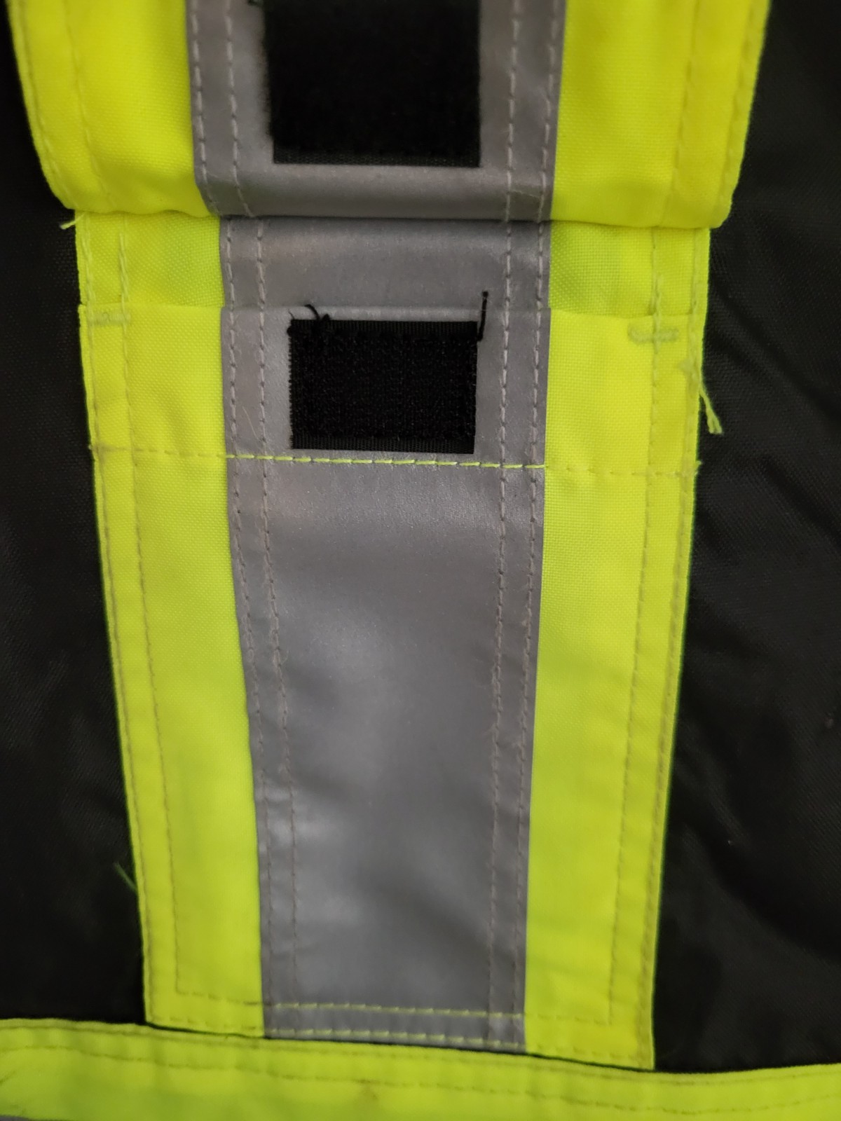 Tough Duck S79811 XL Insulated Safety Bib Overalls black