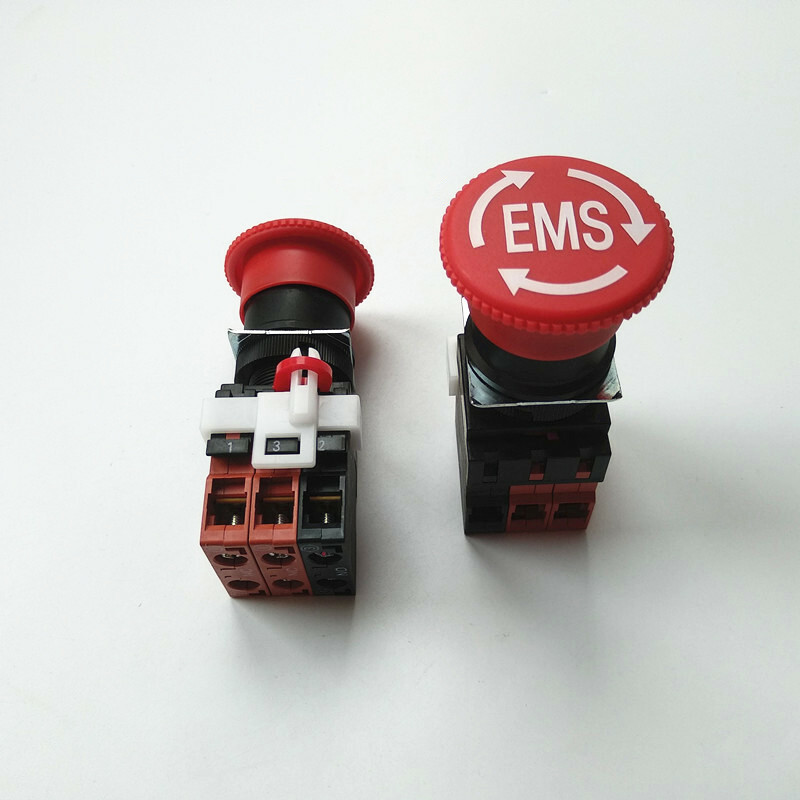 A22E-M-12-EMS Omron OMRON emergency stop switch