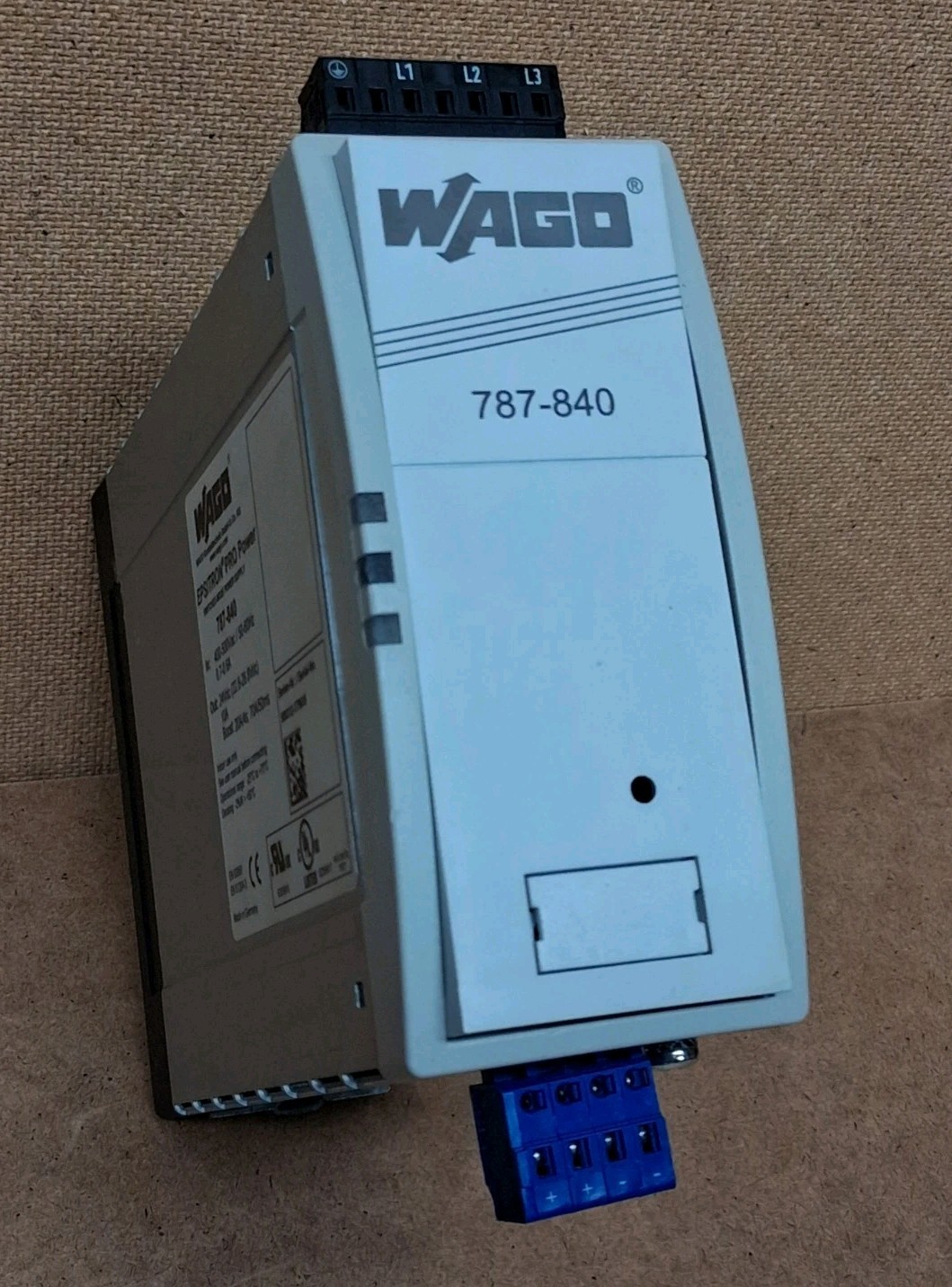 Wago 787-840 EPSITRON PRO Power Supply Free Shipping