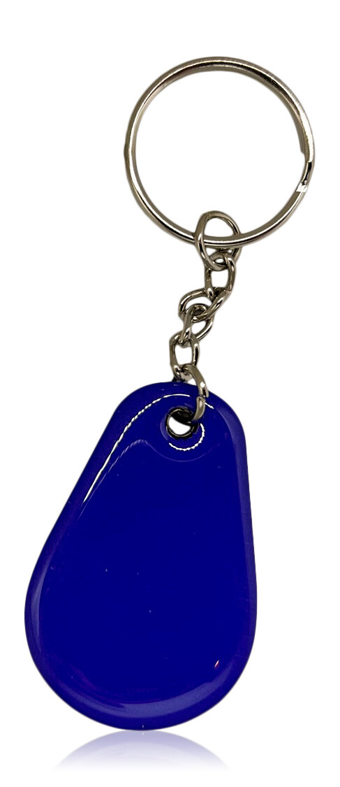 10 – 26 Bit Proximity Key Fobs Weigand AuthorizID Prox Keyfobs Epoxy Tear Drop