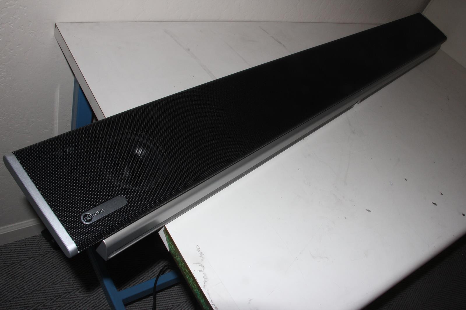 NUREVA HDL300-B Audio Conferencing Soundbar NEW No Accessories