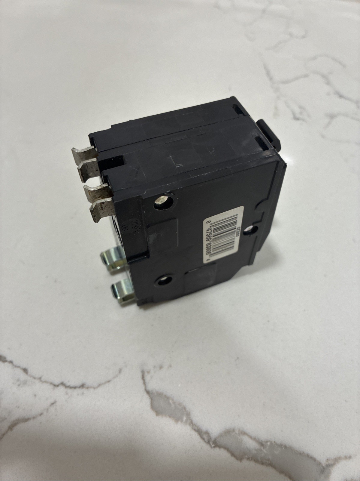 Square D Circuit Breaker QO 60A 2 pole 120/240VAC 10kA Yellow «D» QO260 used