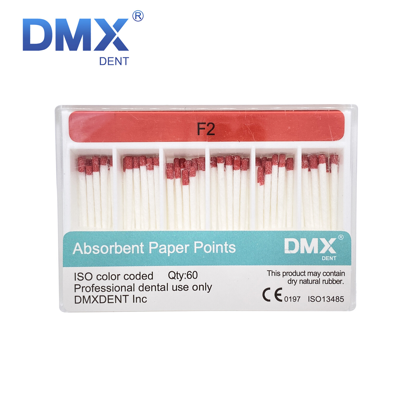 Puntas de gutapercha dental y papel absorbente Endo Endodoncia Absorbent CE&FDA