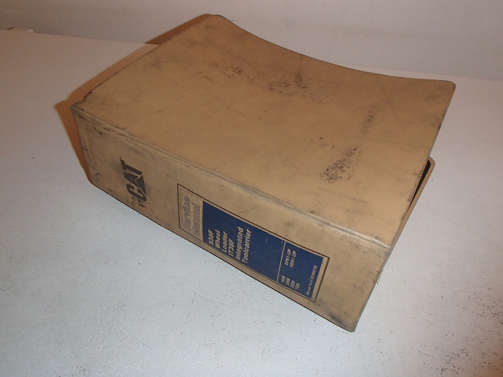 Caterpillar 938F IT38F Loader Service Manual , 1KM 2RM 85M 6FN 7SN 5DR 1- up