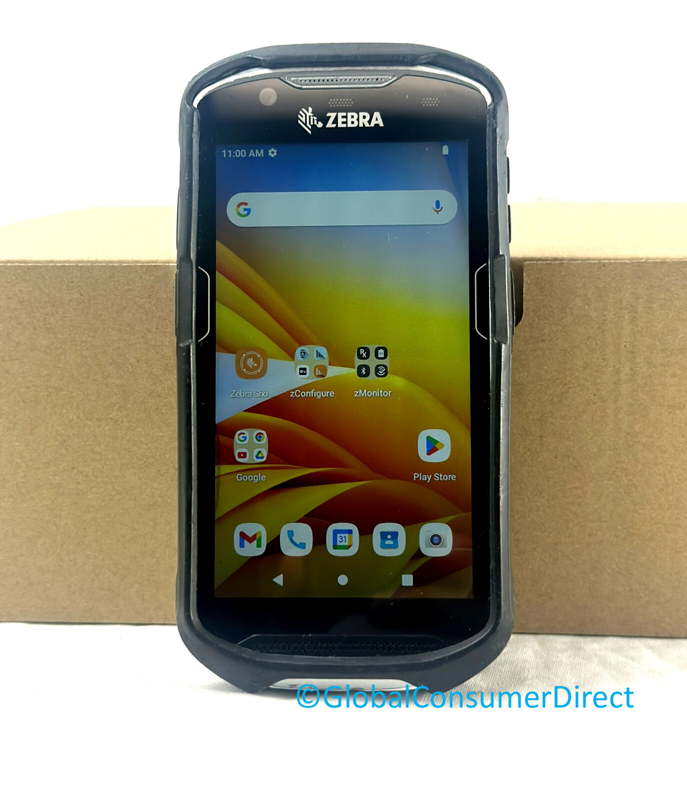 Zebra TC57x TC57HO-1XFMU6P-NA LTE GSM WiFi Android 14 1D/2D/QR 4GB/32GB 1D/2D/QR